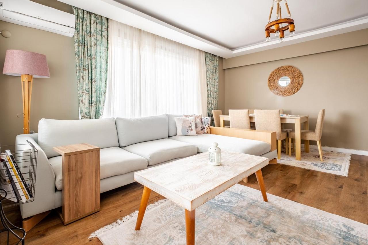 Vibrant Flat With Balcony In Maltepe Apartment Истанбул Екстериор снимка
